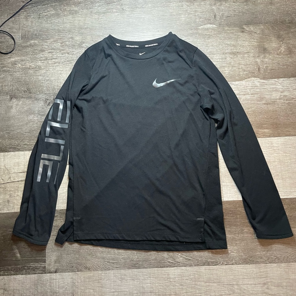 Nike Dri-Fit Long Sleeve Kids Tee Size XL